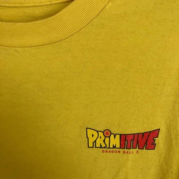 Men’s dragon ball z primitive graphic t shirt Sz. Medium - Picture 3 of 4